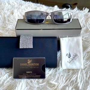 Rare vintage Daniel Swarovski Crystal Eyeware